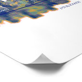 ロングビーチスカイライン ポスター (角)