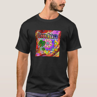 ロングビーチトロピカルフレンズTシャツ Tシャツ