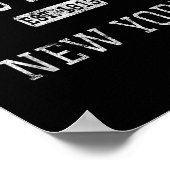 ロングビーチニューヨークニーヴィンテージ ポスター (角)