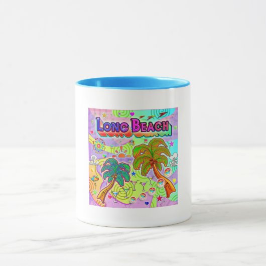 ロングビーチバケーションターゲットマグ マグカップ (中央)