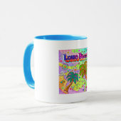 ロングビーチバケーションターゲットマグ マグカップ (正面左)