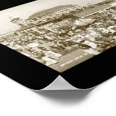 ロングビーチピア、CA写真1911 ポスター (角)