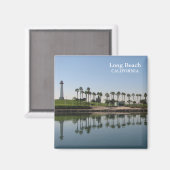 ロングビーチマグネット！ マグネット (正面/裏面)