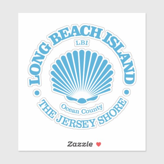 ロングビーチ島（シーセル） シール (シート)