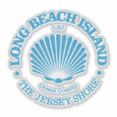 ロングビーチ島（シーセル） シール (正面)