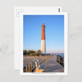 ロングビーチ島。 ポストカード (正面/裏面)