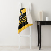 ロングビーチ州アルミストライプン シェルパブランケット (インサイチュ)