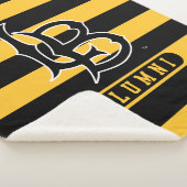 ロングビーチ州アルミストライプン シェルパブランケット (3/4)