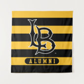 ロングビーチ州アルミストライプン タペストリー (正面)