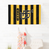 ロングビーチ州アルミストライプン 横断幕 (インサイチュ)