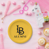 ロングビーチ州アルミニ ペーパープレート (パーティー)