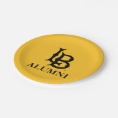 ロングビーチ州アルミニ ペーパープレート (アングル)