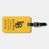 ロングビーチ州アルミニ ラゲッジタグ (正面横)