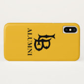 ロングビーチ州アルミニ Case-Mate iPhoneケース (裏面(横))