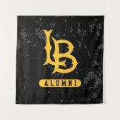 ロングビーチ州アルミ動揺してー タペストリー (正面)