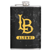 ロングビーチ州アルミ動揺してー フラスク (正面)