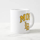 ロングビーチ州ママ ジャンボコーヒーマグカップ (正面右)