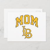 ロングビーチ州ママ ポストカード (正面/裏面)