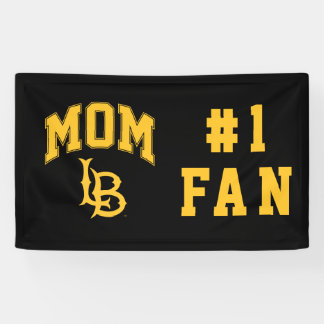 ロングビーチ州マム 横断幕