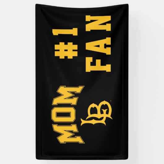 ロングビーチ州マム 横断幕 (縦)