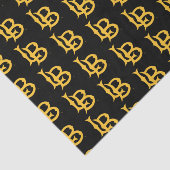 ロングビーチ州ロゴ卒業 薄葉紙 (詳細)