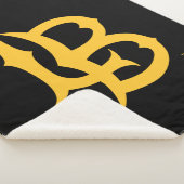 ロングビーチ州ロゴ シェルパブランケット (3/4)