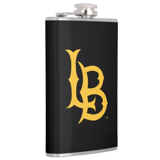 ロングビーチ州ロゴ フラスク (右)