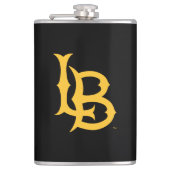 ロングビーチ州ロゴ フラスク (正面)