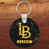 ロングビーチ州同窓生動揺して キーホルダー (正面)