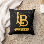 ロングビーチ州同窓生動揺して クッション (ブランケット)