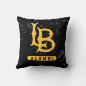 ロングビーチ州同窓生動揺して クッション (裏面)