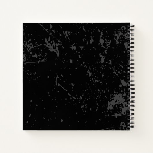 ロングビーチ州同窓生動揺して ノートブック (裏面)