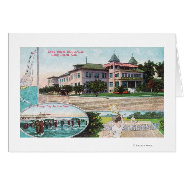 ロングビーチ衛生館 (正面横)