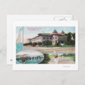 ロングビーチ衛生館 ポストカード (正面/裏面)