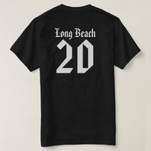 ロングビーチ郡20 Tシャツ