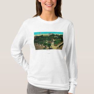 ロングビーチ、カリフォルニアの太平洋公園 Tシャツ