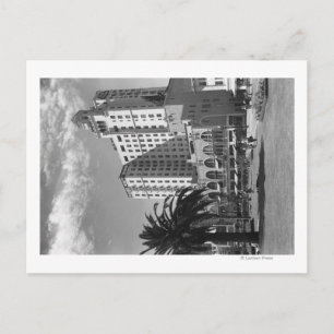 ロングビーチ,カリフォルニアウィルトンホテル写真 ポストカード