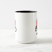 ロングビーチ、カリフォルニアマグ マグカップ (中央)