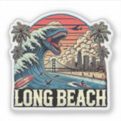 ロングビーチ、カリフォルニア州（アメリカ） シール (正面)