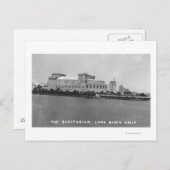 ロングビーチ，カリフォルニア講堂ビューフォトグラフ ポストカード (正面/裏面)