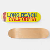 ロングビーチ カリフォルニア スケートボード (横)