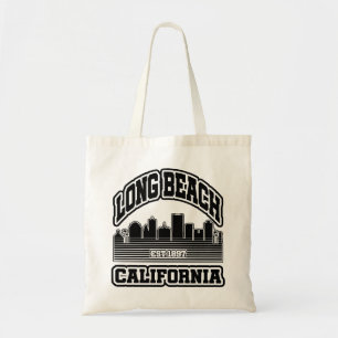 ロングビーチ,カリフォルニア トートバッグ
