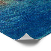 ロングビーチ，カリフォルニア – ビーチの女王 ポスター (角)