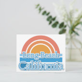 ロングビーチ, カリフォルニア ポストカード (スタンド正面)