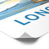 ロングビーチ カリフォルニア 旅行 ポスター (角)