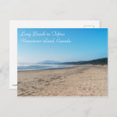 ロングビーチ トフィノ - BC, カナダ ポストカード (正面/裏面)