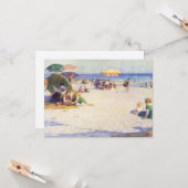 ロングビーチ(ニューヨーク州) カード (正面/裏面インサイチュ)