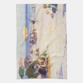 ロングビーチ(ニューヨーク州) キッチンタオル (縦)