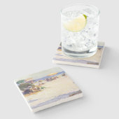 ロングビーチ(ニューヨーク州) ストーンコースター (横)