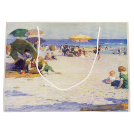 ロングビーチ(ニューヨーク州) ラージペーパーバッグ